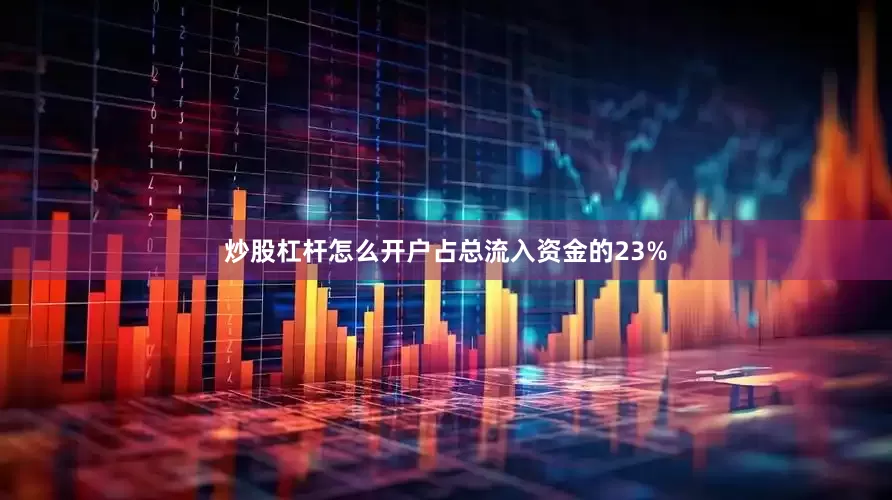 炒股杠杆怎么开户占总流入资金的23%
