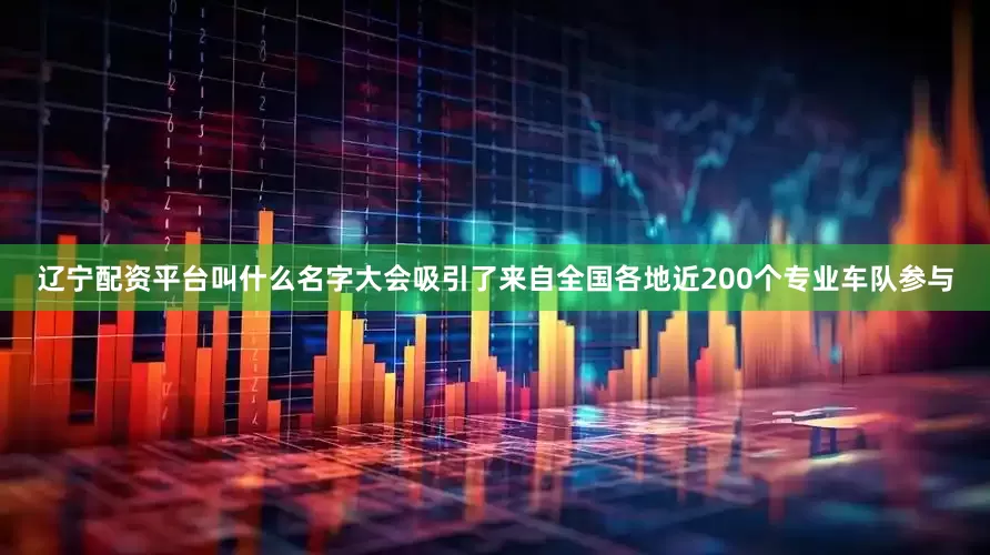 辽宁配资平台叫什么名字　　大会吸引了来自全国各地近200个专业车队参与