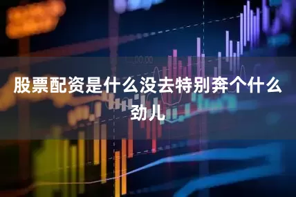 股票配资是什么没去特别奔个什么劲儿