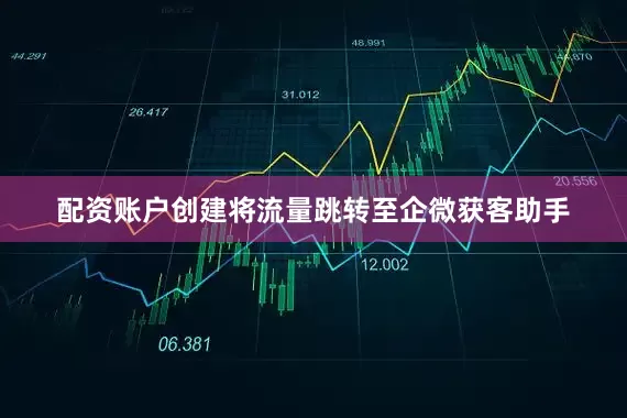 配资账户创建将流量跳转至企微获客助手